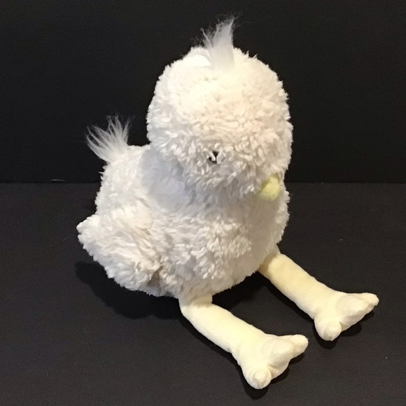 POTTERY Barn Kids white chick plush 14” - Picture 4 of 12